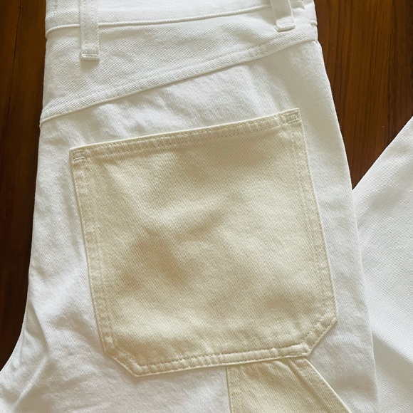 Madewell The Perfect Vintage Straight Leg Jean Two Toned Workwear Edition NWT - Picture 6 of 16